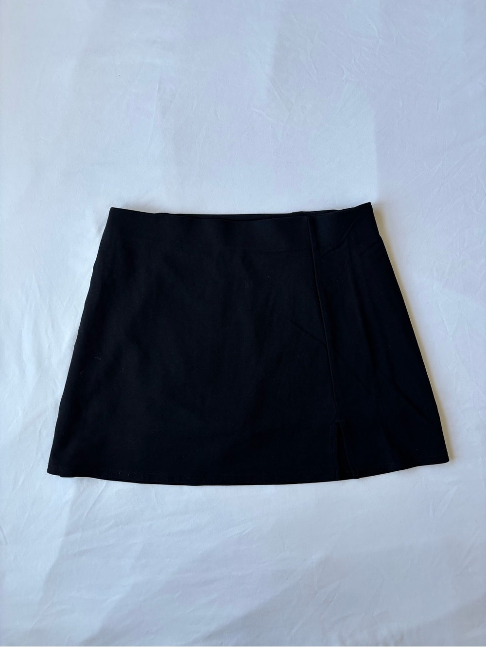 Black American Eagle Pencil Skirt